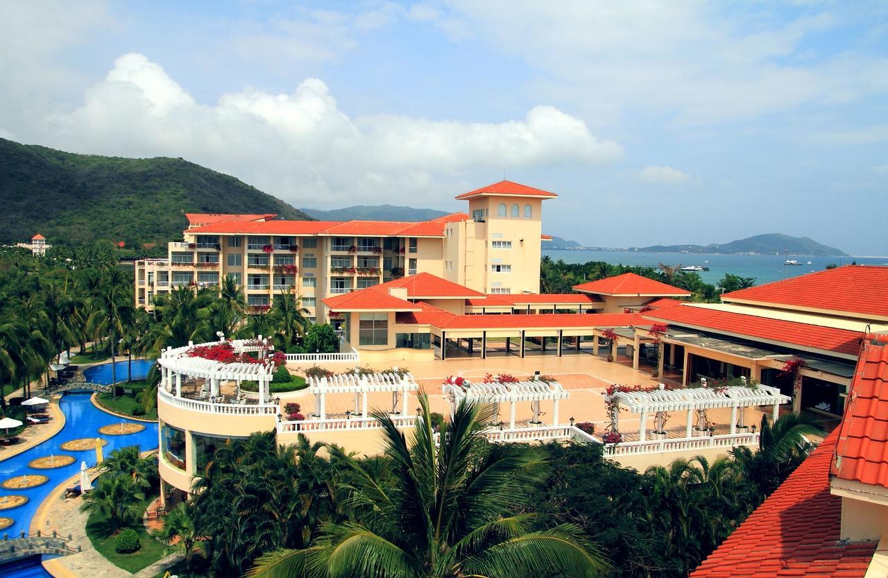 Sanya Resort Golden Palm Exterior foto