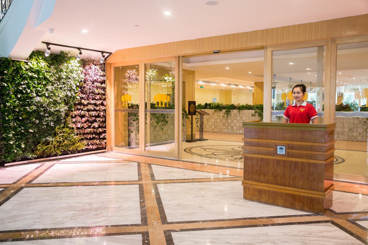 Sanya Resort Golden Palm Exterior foto