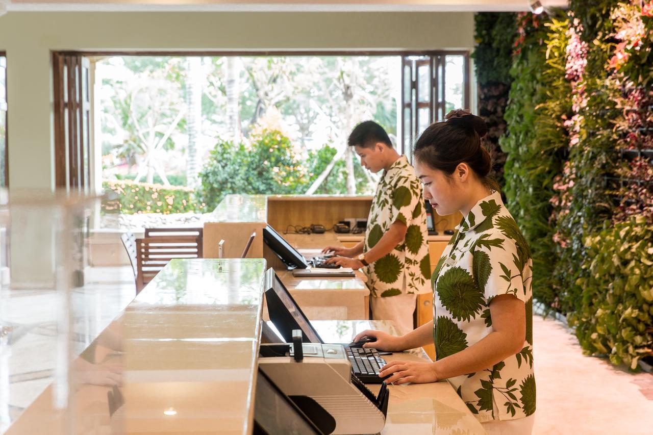 Sanya Resort Golden Palm Exterior foto