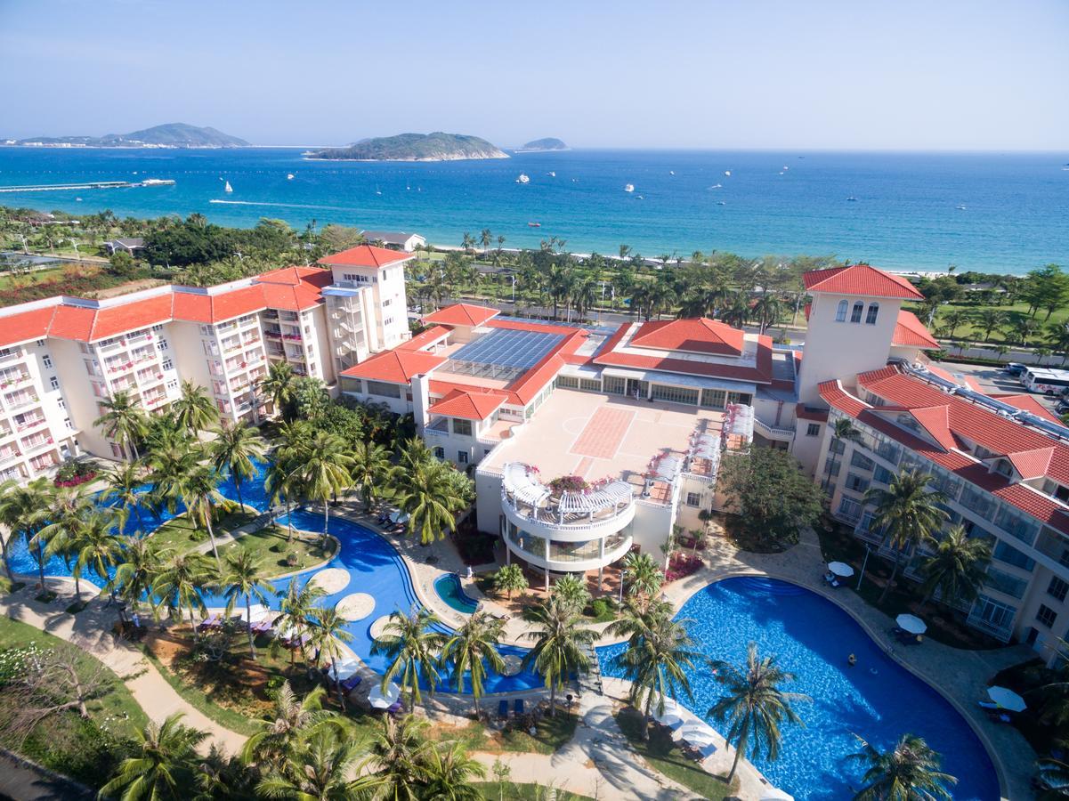 Sanya Resort Golden Palm Exterior foto