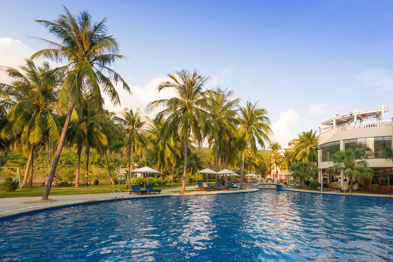 Sanya Resort Golden Palm Exterior foto
